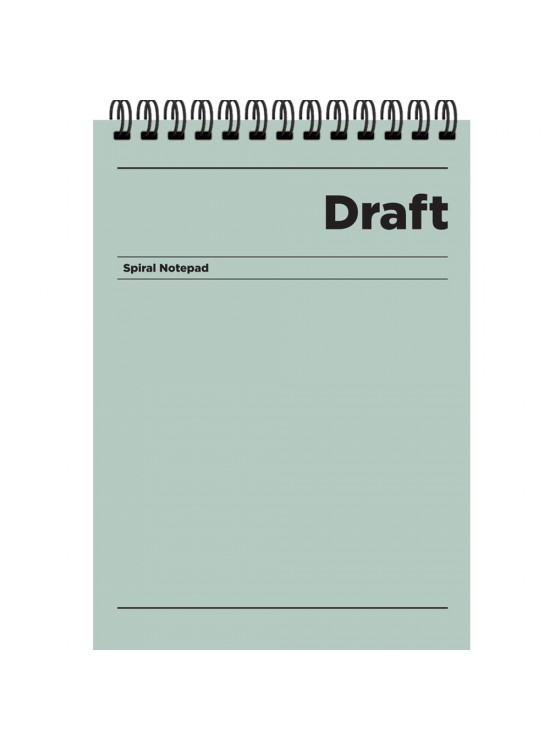 Keskin Color Bloknot Hafif Kağıt Karton Kapak Draft A5 80 YP Kar.