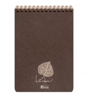 Keskin Color Bloknot Spiralli Linden Ofis A5 80 YP Kareli