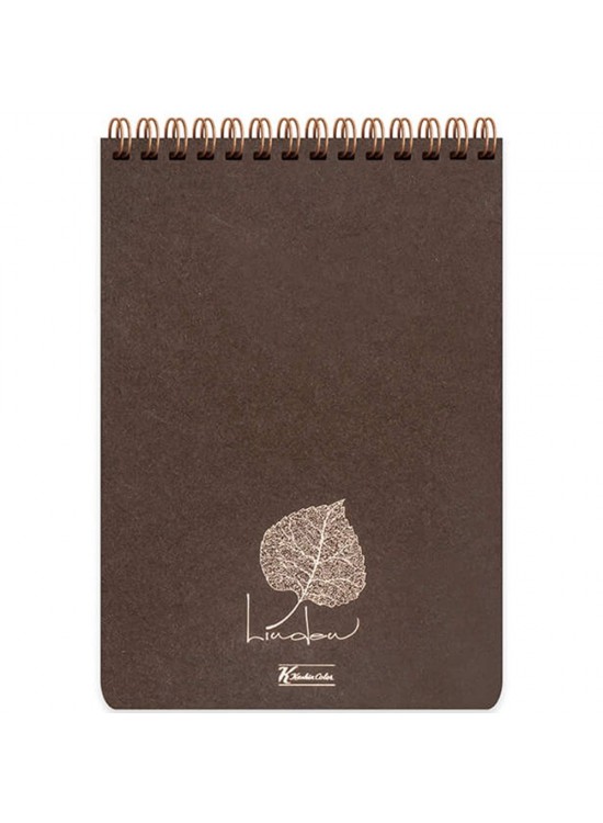 Keskin Color Bloknot Spiralli Linden Ofis A5 80 YP Kareli