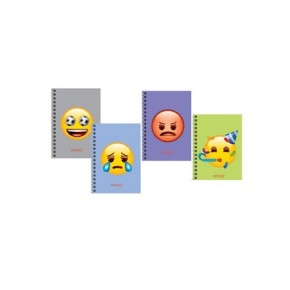 Keskin Color Bloknot Emoji Metalize 80 YP A6 140400-87