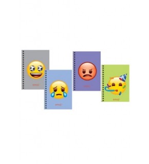 Keskin Color Bloknot Emoji Metalize 80 YP A6 140400-87