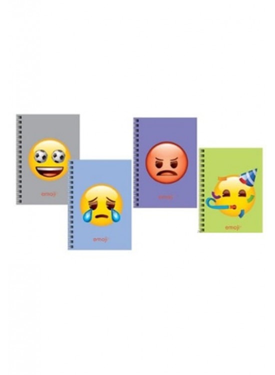 Keskin Color Bloknot Emoji Metalize 80 YP A6 140400-87