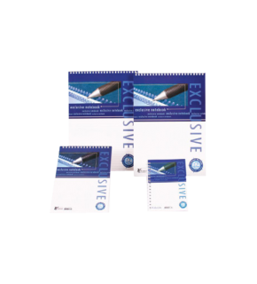 Keskin Color Bloknot Exclusive Spiralli Çizgili 80 YP A6 143201-99