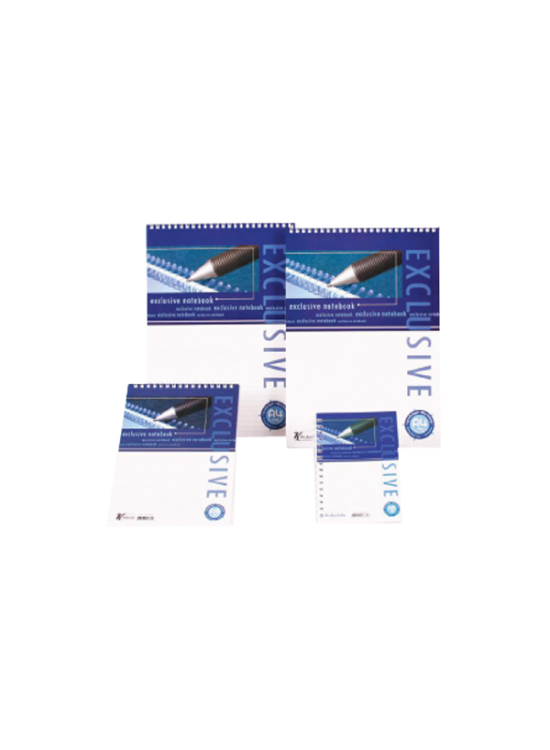 Keskin Color Bloknot Exclusive Spiralli Çizgili 80 YP A6 143201-99 Keskin Color Bloknot Exclusive Spiralli Çizgili 80 YP A6 143201-99