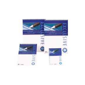 Keskin Color Bloknot Exclusive Spiralli Kareli 80 YP A6 143202-99