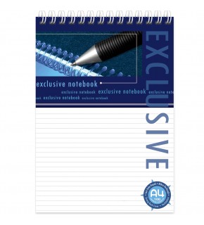 Keskin Color Bloknot Exclusive Spiralli K.Kp.A5 80 YP Çizgi