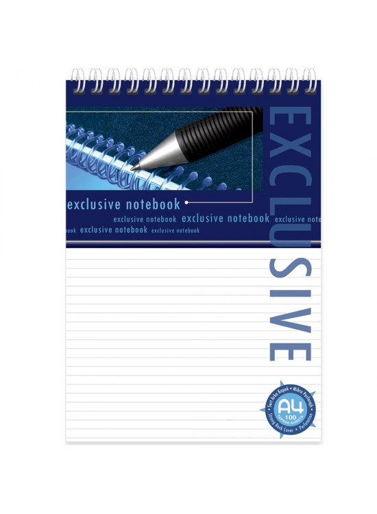 Keskin Color Bloknot Exclusive Spiralli K.Kp.A5 80 YP Çizgi Keskin Color Bloknot Exclusive Spiralli K.Kp.A5 80 YP Çizgi