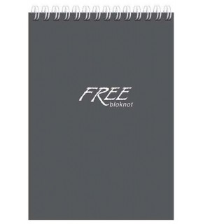 Keskin Color Bloknot Free Office Spiralli A4 80 YP Kare