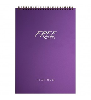 Keskin Color Bloknot Free Platinum Office Spiralli A5 80 YP Çiz.141171-99