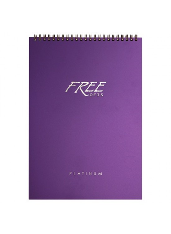 Keskin Color Bloknot Free Platinum Office Spiralli A5 80 YP Çiz.141171-99