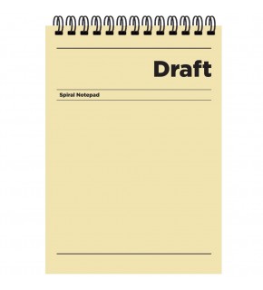 Keskin Color Bloknot Hafif Kağıt Karton Kapak Draft A5 80 YP Çiz.