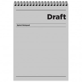 Keskin Color Bloknot Hafif Karton Kapak Draft A4 80 PP.Çiz. 140531-99