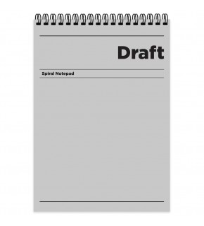 Keskin Color Bloknot Hafif Karton Kapak Draft A4 80 PP.Çiz. 140531-99