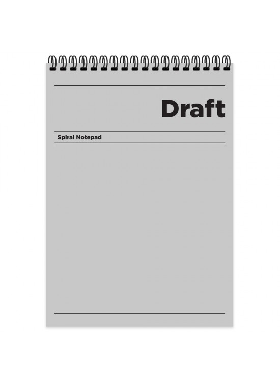 Keskin Color Bloknot Hafif Karton Kapak Draft A4 80 PP.Çiz. 140531-99