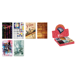 Keskin Color Bloknot İkili Standart A7 140200-99