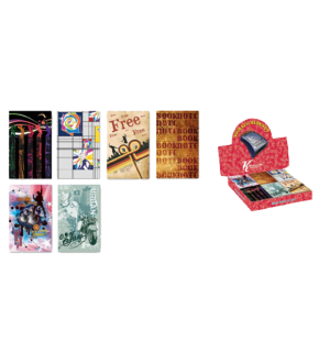 Keskin Color Bloknot İkili Standart A7 140200-99