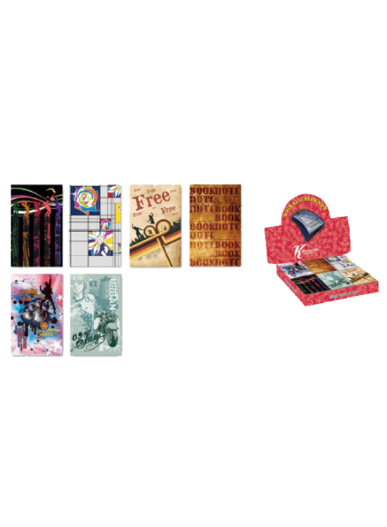 Keskin Color Bloknot İkili Standart A7 140200-99 Keskin Color Bloknot İkili Standart A7 140200-99