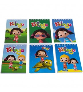 Keskin Color Bloknot Niloya A7 42 Yaprak Spiralli 1 140100-89 (1 Adet)