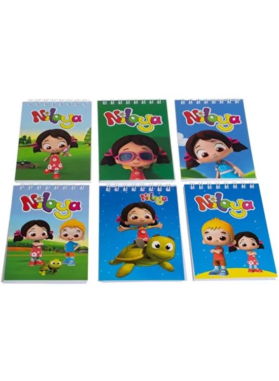 Keskin Color Bloknot Niloya A7 42 Yaprak Spiralli 1 140100-89 (1 Adet)