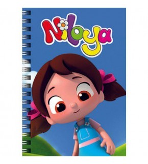 Keskin Color Bloknot Niloya Metalize 80 YP A6 140400-89