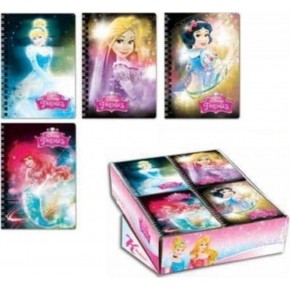 Keskin Color Bloknot Prensesler Metalize 80 YP A6 140400-69