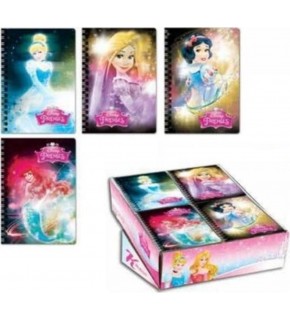 Keskin Color Bloknot Prensesler Metalize 80 YP A6 140400-69