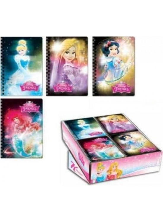 Keskin Color Bloknot Prensesler Metalize 80 YP A6 140400-69