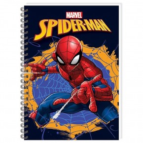 Keskin Color Bloknot Spider Man Metalize 80 Yaprak A6 140400-06 (1 Adet)