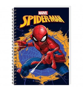 Keskin Color Bloknot Spider Man Metalize 80 Yaprak A6 140400-06 (1 Adet)