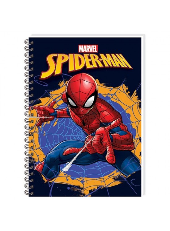 Keskin Color Bloknot Spider Man Metalize 80 Yaprak A6 140400-06 (1 Adet)