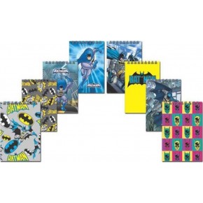 Keskin Color Bloknot Spiralli 1 Batman A7 42 YP Çizgili 140100