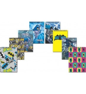 Keskin Color Bloknot Spiralli 1 Batman A7 42 YP Çizgili 140100