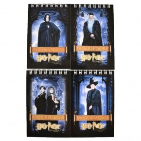 Keskin Color Bloknot Spiralli 1 Harry Potter A7 42 YP Çizgili 140100-07