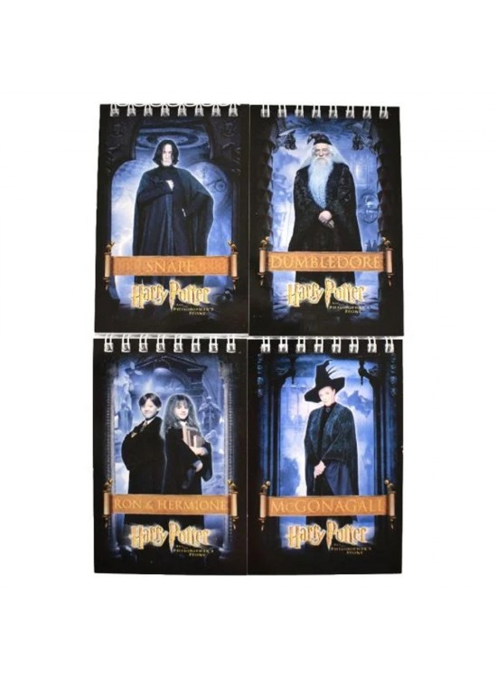 Keskin Color Bloknot Spiralli 1 Harry Potter A7 42 YP Çizgili 140100-07 Keskin Color Bloknot Spiralli 1 Harry Potter A7 42 YP Çizgili 140100-07