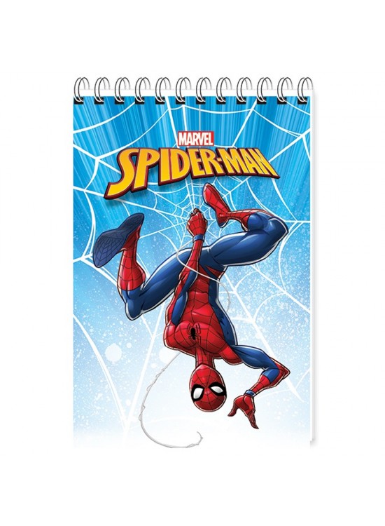 Keskin Color Bloknot Spiralli 1 Spider Man 42 YP A7 140100-06