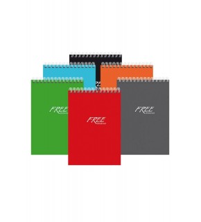 Keskin Color Bloknot Spiralli Free Office A5 80 Yp.kare