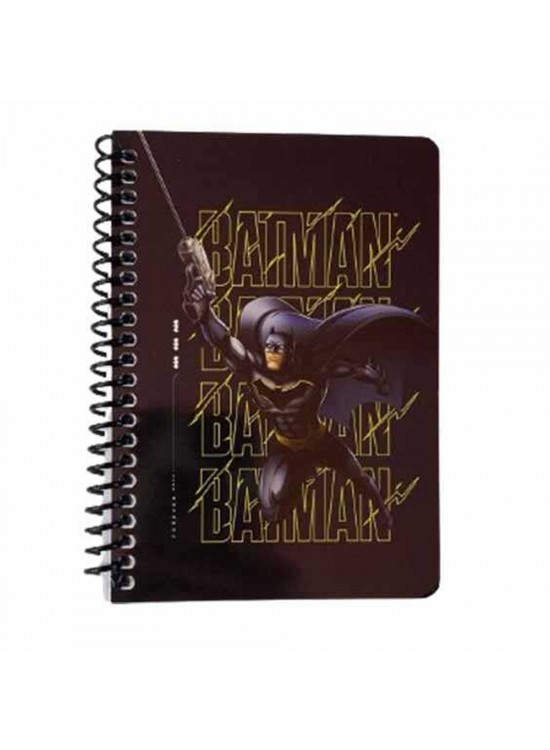 Keskin Color Bloknot Spiralli Batman A6 80 YP Çizgili 140400-09 Keskin Color Bloknot Spiralli Batman A6 80 YP Çizgili 140400-09