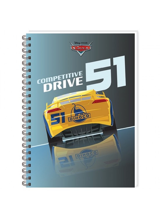 Keskin Color Bloknot Spiralli Metalize Çizgili ( 36 Lı Stand ) 80 YP A6 Cars 140400-33 Keskin Color Bloknot Spiralli Metalize Çizgili ( 36 Lı Stand ) 80 YP A6 Cars 140400-33