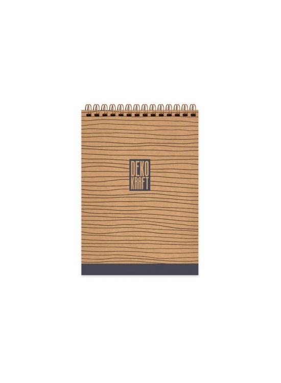 Keskin Color Bloknot Spiralli A4 100 YP Noktalı Dekokraft 144003-99