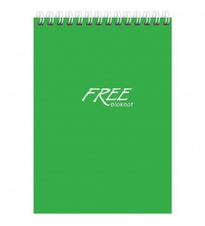 Keskin Color Bloknot Spiralli Dekokraft A5 80 YP Kareli