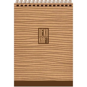 Keskin Color Bloknot Spiralli A7 80 YP Çizgi Dekokraft 144211-99