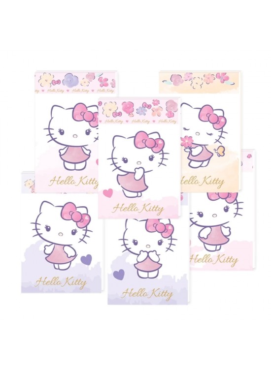 Keskin Color Bloknot Std.İkili A7 Hello Kitty 140200-08 Keskin Color Bloknot Std.İkili A7 Hello Kitty 140200-08