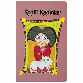 Keskin Color Bloknot Taylor Kedili Kadınlar Çizgili 40 Yaprak 13x21 140389-99 (1 Adet)