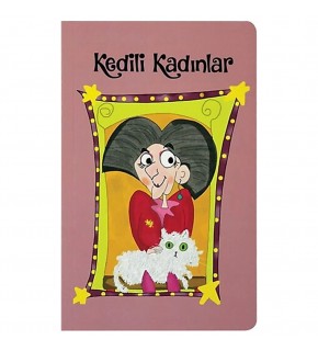 Keskin Color Bloknot Taylor Kedili Kadınlar Çizgili 40 Yaprak 13x21 140389-99 (1 Adet)