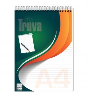 Keskin Color Bloknot Truva A4 40 YP Çizgili