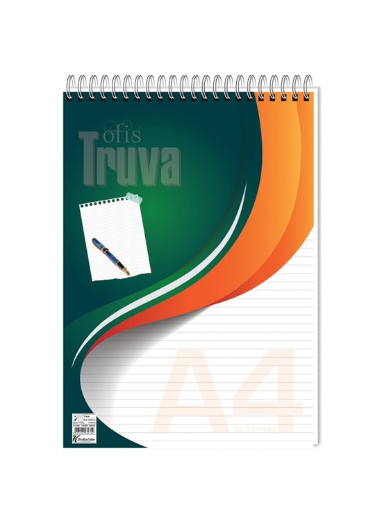 Keskin Color Bloknot Truva A4 40 YP Çizgili Keskin Color Bloknot Truva A4 40 YP Çizgili