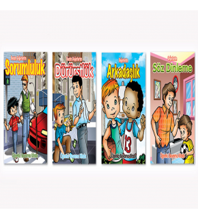 Keskin Color Boyama Kitabı Benim Değerlerim 20x28 241700-99