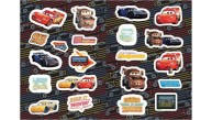 Keskin Color Boyama Kitabı Çıkartmalı Cars 20x28 8 YP 244930-33