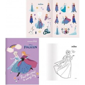 Keskin Color Boyama Kitabı Çıkartmalı Frozen 20x28 8 YP