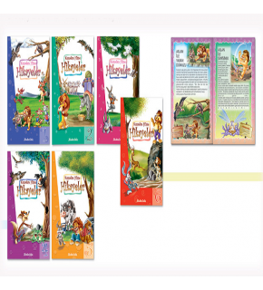 Keskin Color Boyama Kitabı Kıssadan Hisse Karışık A4 240900-99